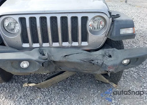 2021 Jeep Wrangler Unlimited Sport Rhd 4X4 z USA, uszkodzony, nr VIN 1C4HJXKN5MW640922